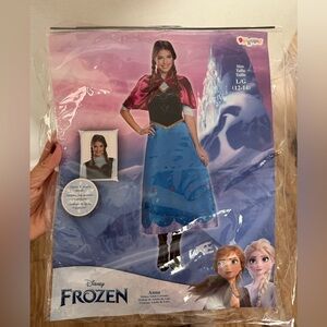 Disney Frozen Anna Dress